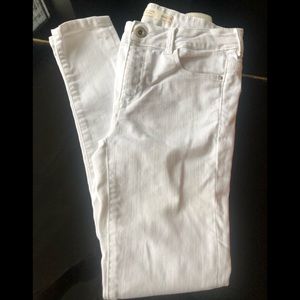 Zara white jeans